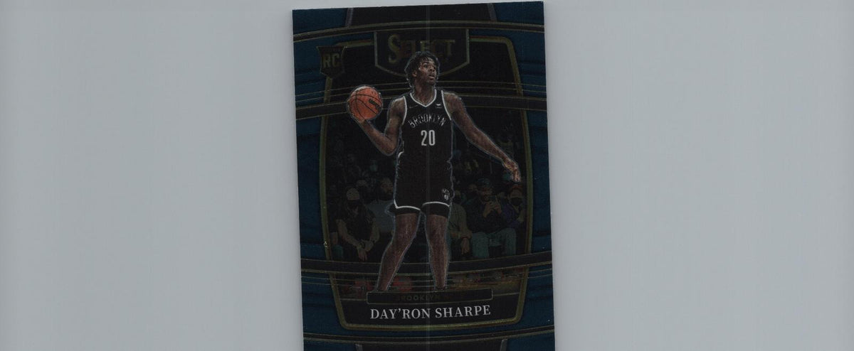 2021-22 Panini Select #33 Day'Ron Sharpe