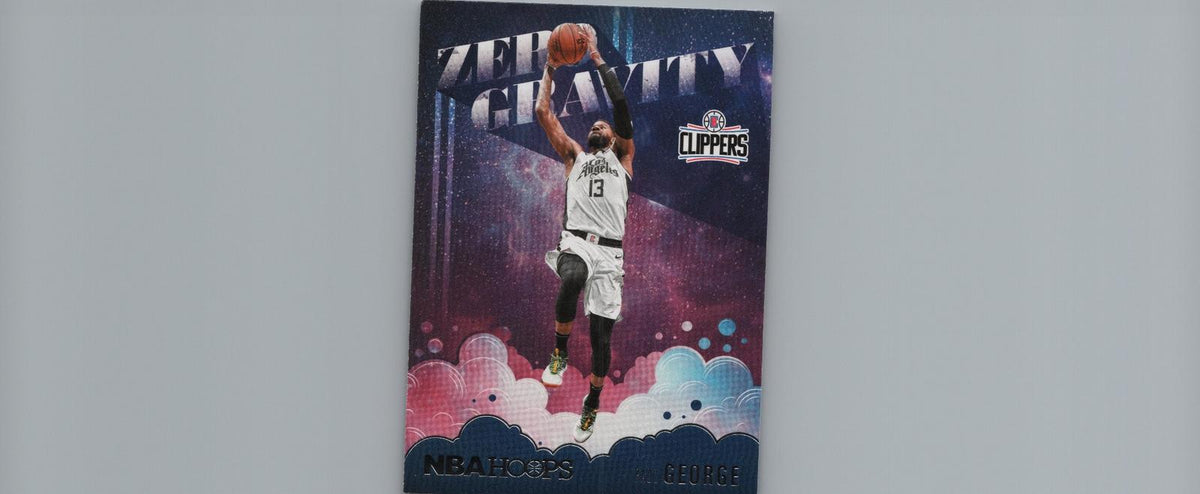 2020-21 Hoops #16 Paul George Zero Gravity