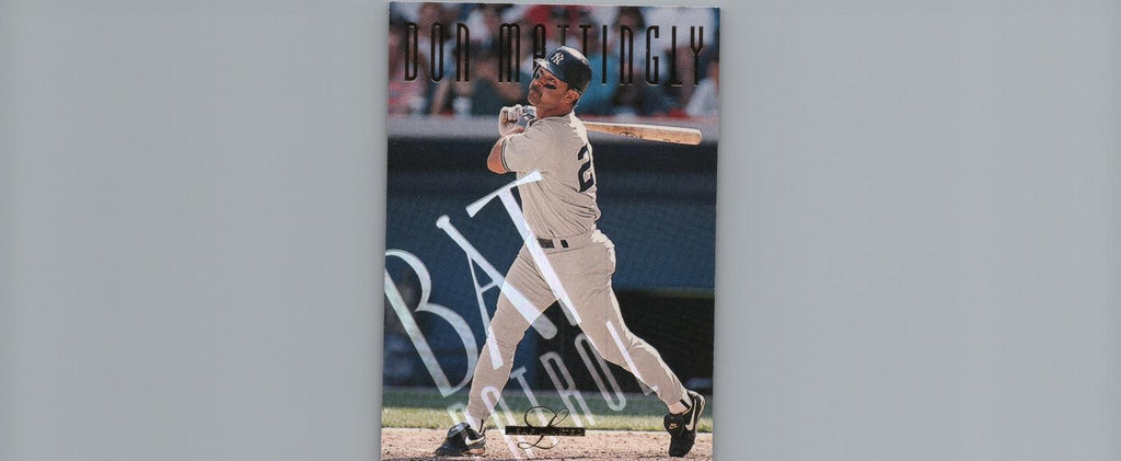 1995 Leaf Limited #21 Don Mattingly Bat Patrol