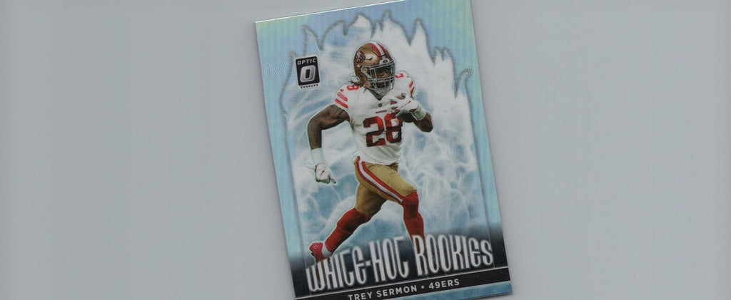 2021 Donruss Optic #WHR-10 Trey Sermon White Hot Rookies