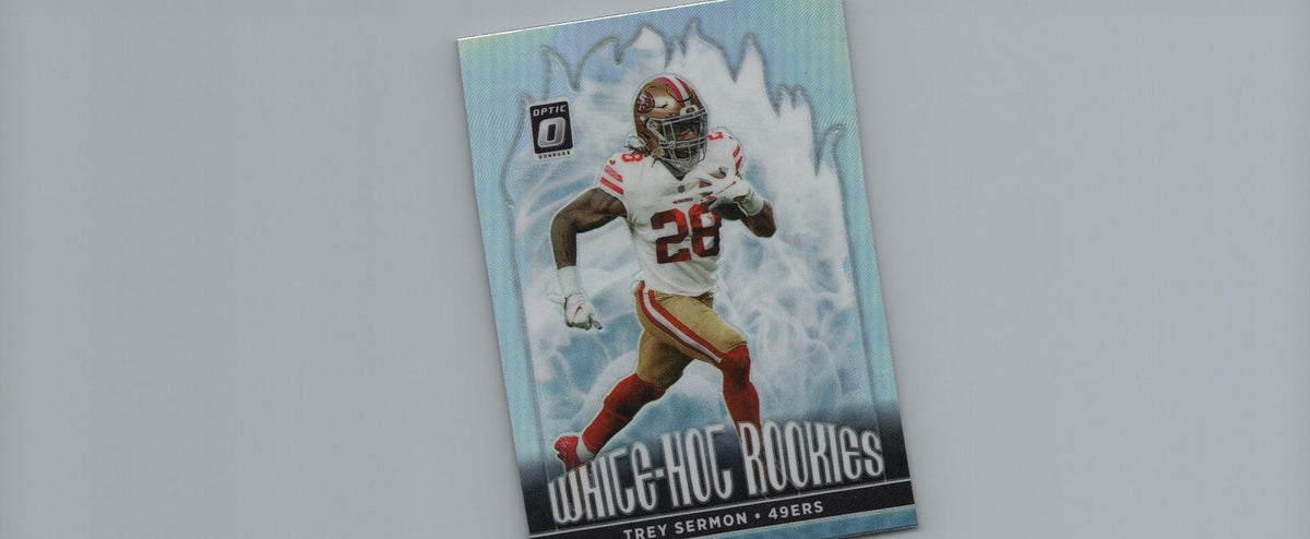 2021 Donruss Optic #WHR-10 Trey Sermon White Hot Rookies