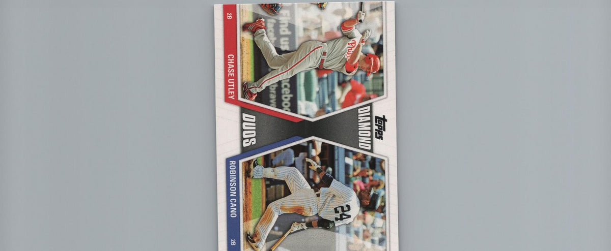 2011 Topps #DD-2 Chase Utley / Robinson Cano Diamond Duos (Series Two)