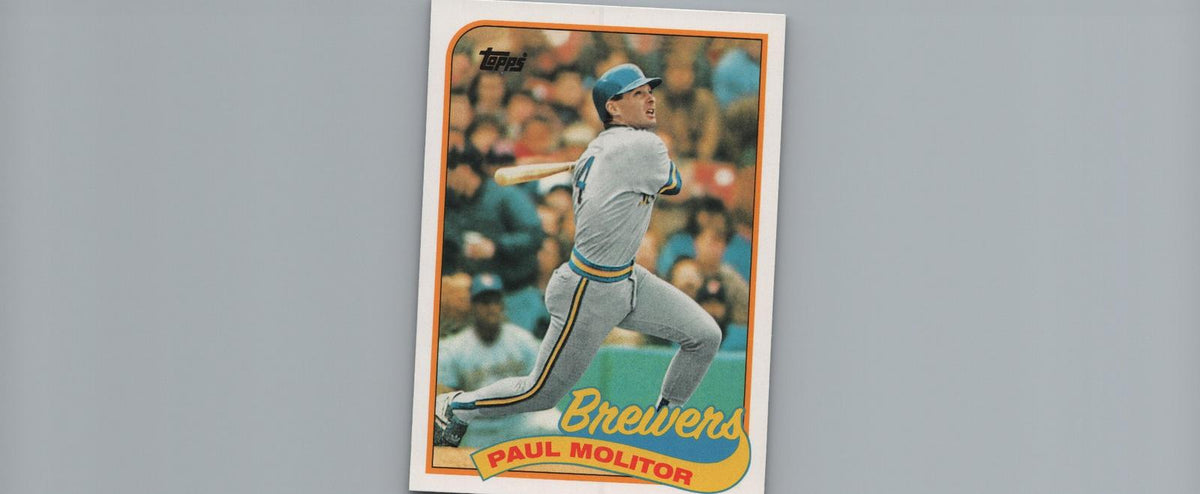 1989 Topps #110 Paul Molitor