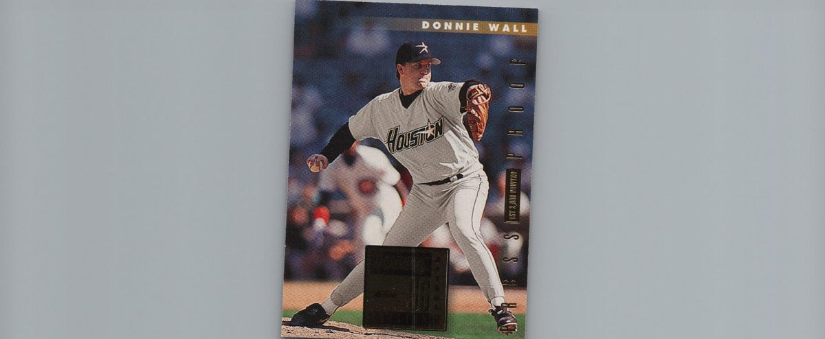 1996 Donruss #456 Donne Wall Press Proofs