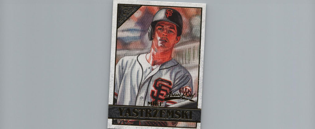 2020 Topps Gallery #135 Mike Yastrzemski Artist's Proofs