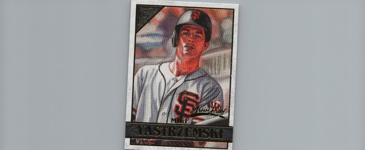 2020 Topps Gallery #135 Mike Yastrzemski Artist's Proofs