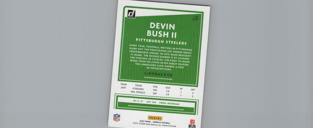 2020 Donruss #219 Devin Bush II