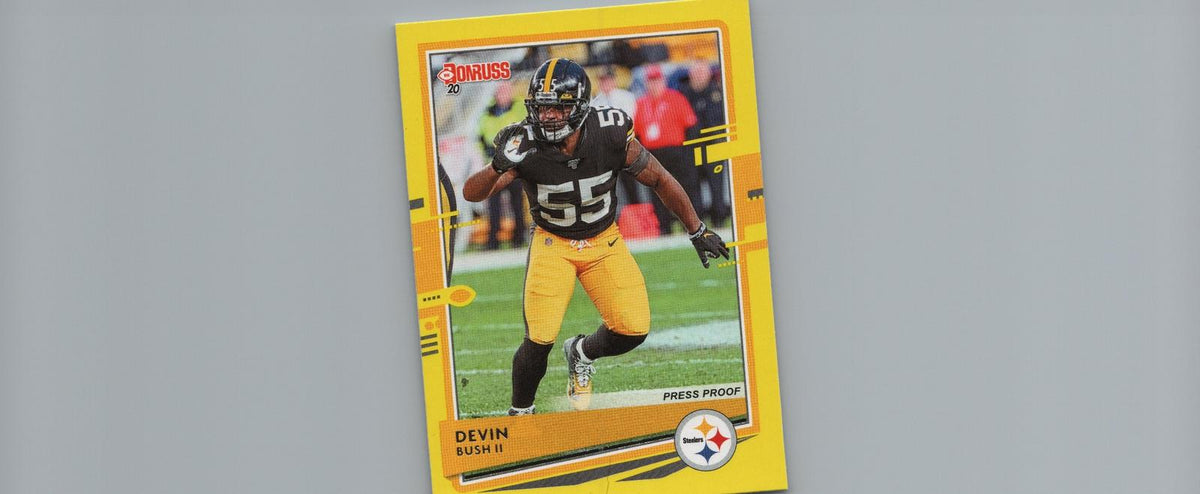 2020 Donruss #219 Devin Bush II