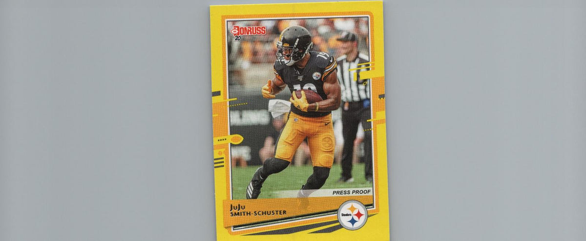 2020 Donruss #214 JuJu Smith-Schuster