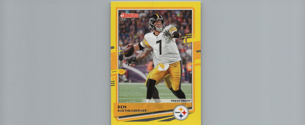 2020 Donruss #213 Ben Roethlisberger