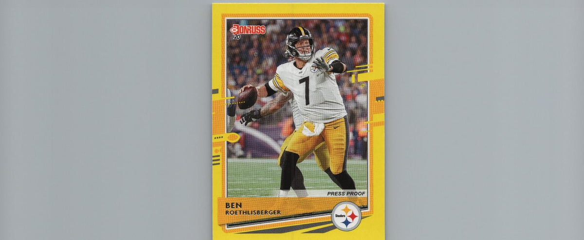 2020 Donruss #213 Ben Roethlisberger