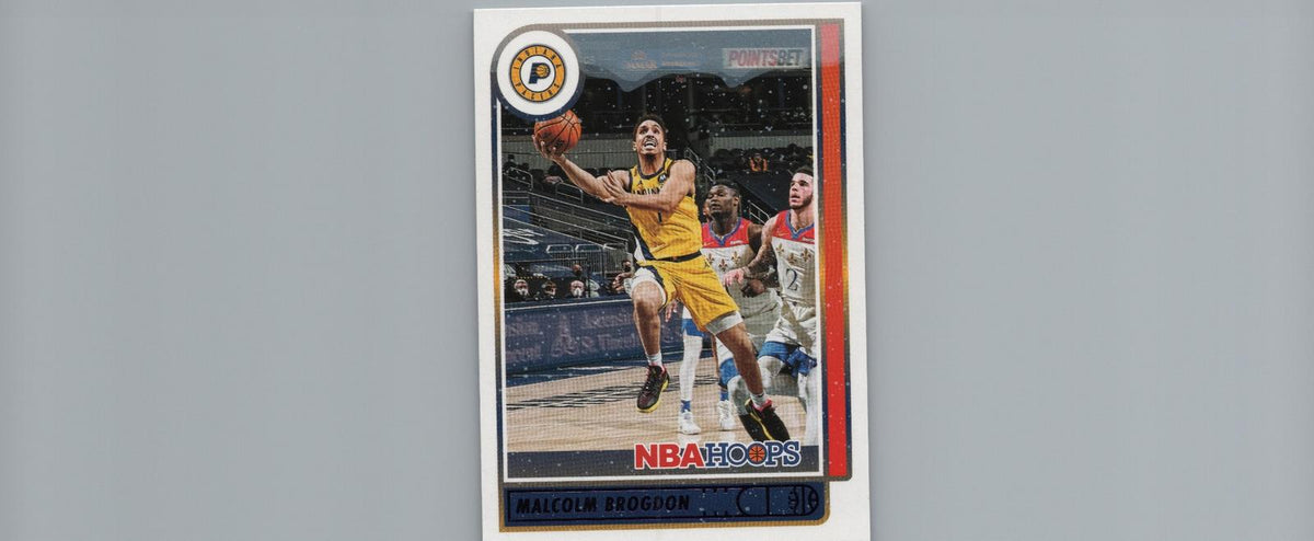2021-22 Hoops #153 Malcolm Brogdon