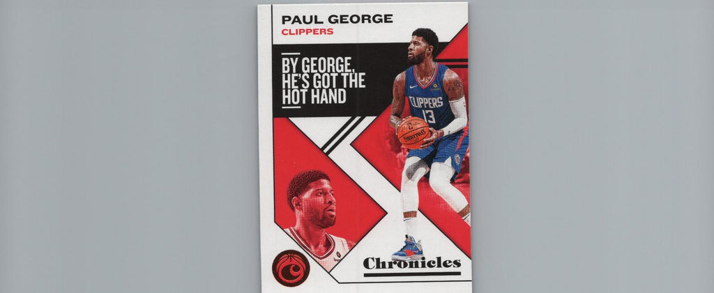 2019-20 Panini Chronicles #50 Paul George