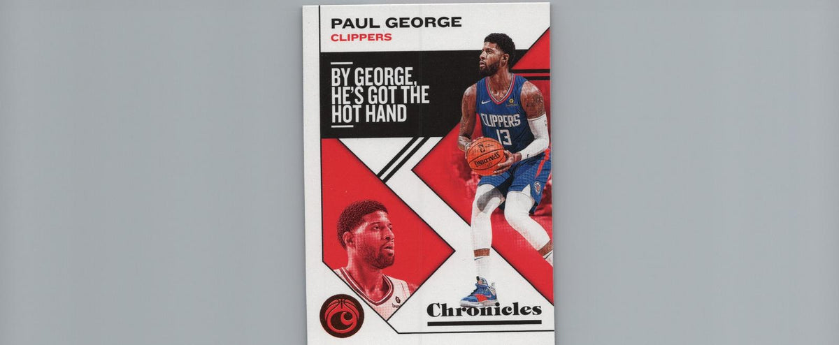 2019-20 Panini Chronicles #50 Paul George