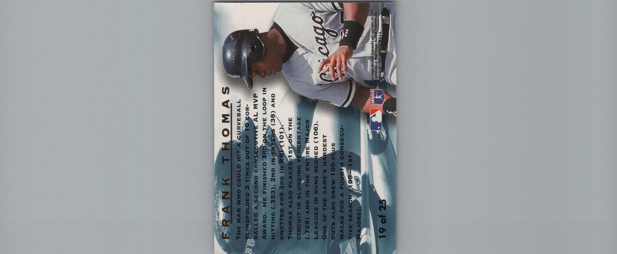 1995 Ultra #19 Frank Thomas Award Winners