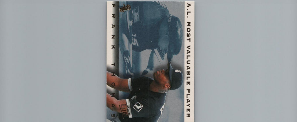 1995 Ultra #19 Frank Thomas Award Winners