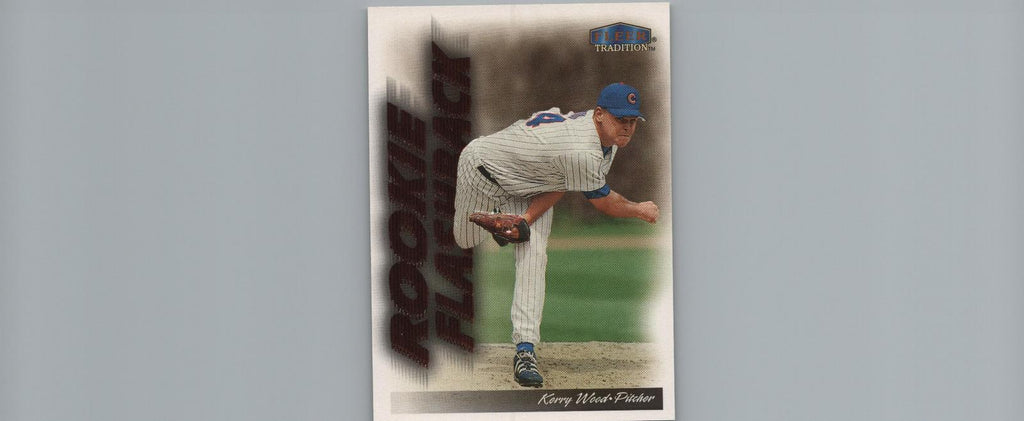 1999 Fleer Tradition #15 RF Kerry Wood Rookie Flashback