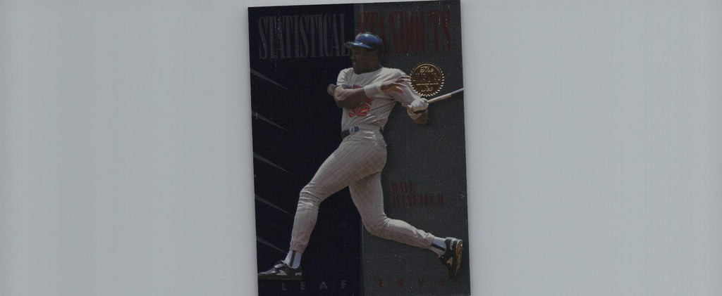 1994 Leaf #8 Dave Winfield Statistical Standouts
