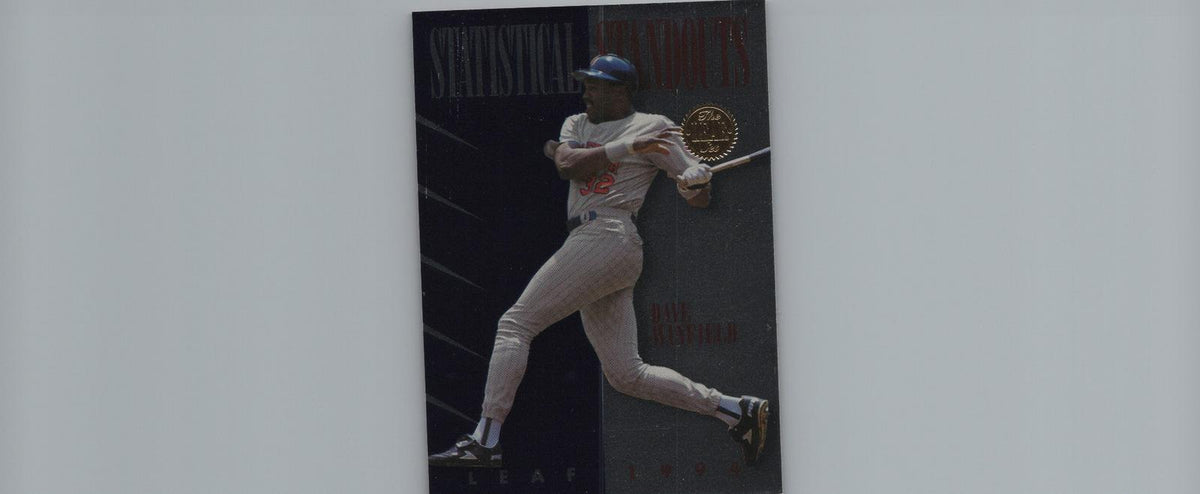 1994 Leaf #8 Dave Winfield Statistical Standouts