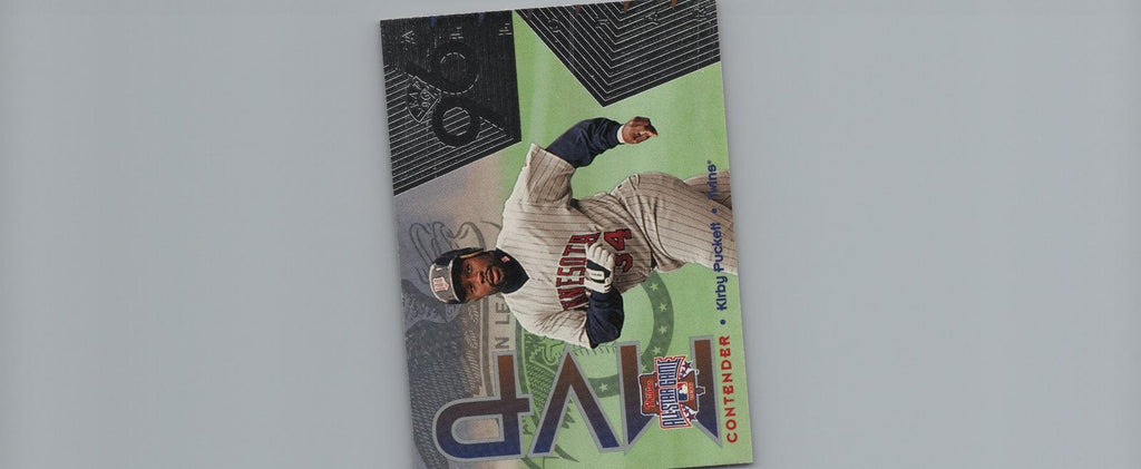 1996 Leaf #16 Kirby Puckett All-Star Game MVP Contenders
