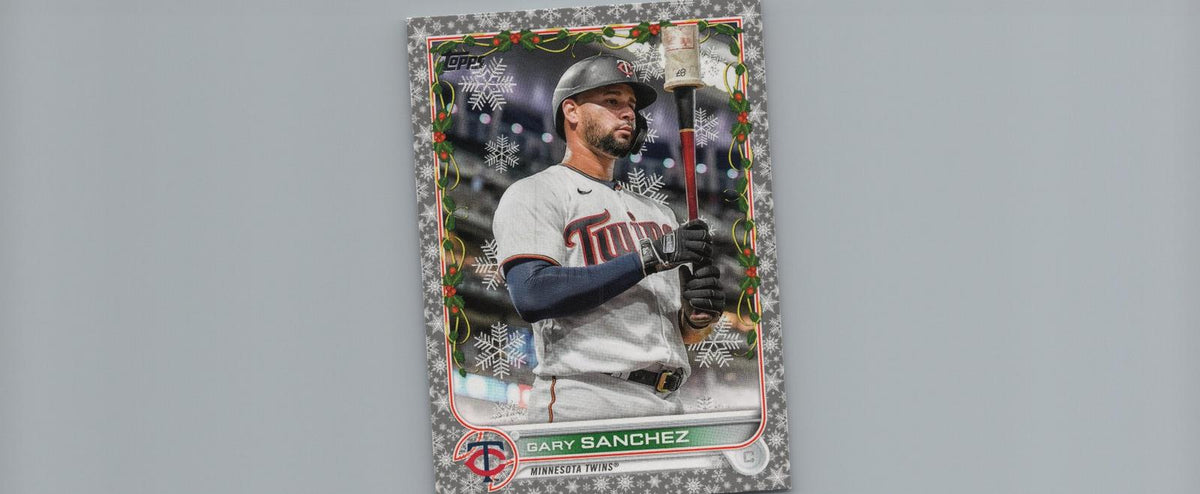 2022 Topps Holiday #HW119 Gary Sanchez Metallic
