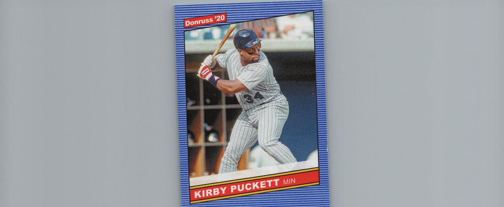 2020 Donruss #217 Kirby Puckett : HOF on front