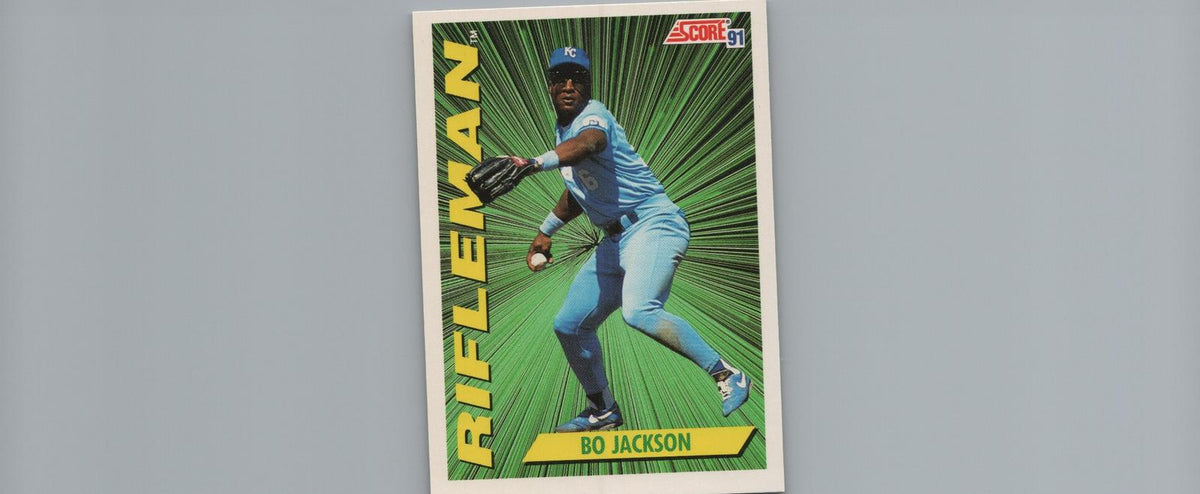 1991 Score #412 Bo Jackson