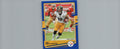 2020 Donruss #214b JuJu Smith-Schuster Press Proof Blue White jersey