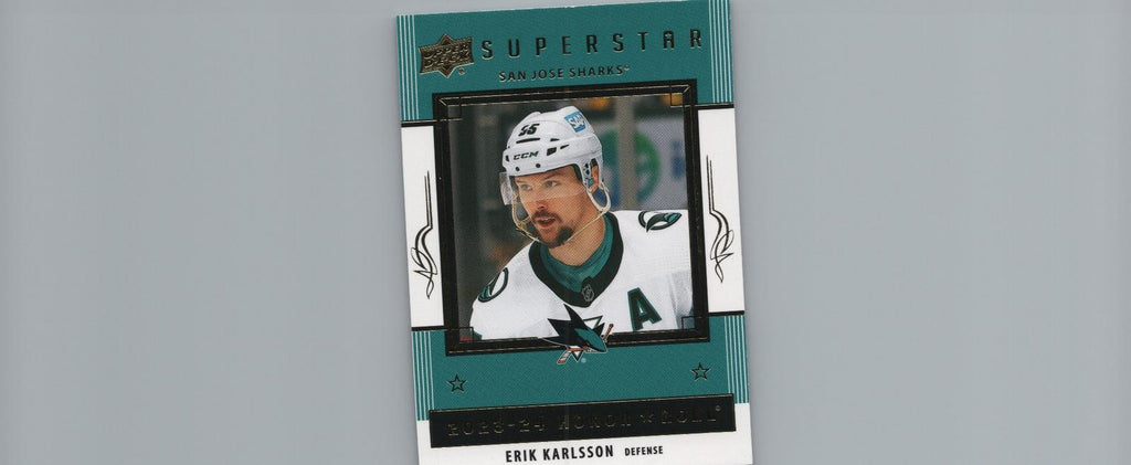 2023-24 Upper Deck #HR-35 Erik Karlsson Honor Roll