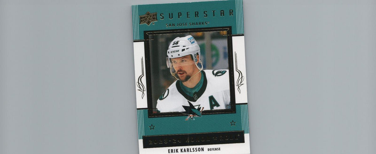 2023-24 Upper Deck #HR-35 Erik Karlsson Honor Roll