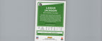 2020 Donruss #33 Lamar Jackson