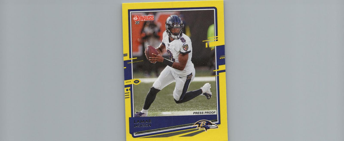 2020 Donruss #33 Lamar Jackson
