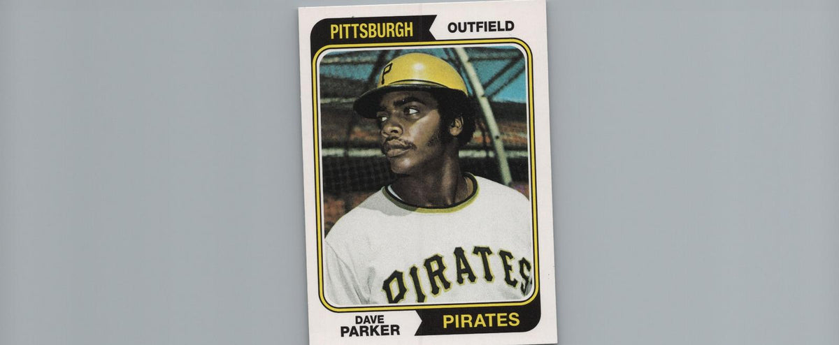 2011 Topps #252 Dave Parker 60 Years of Topps Original Back