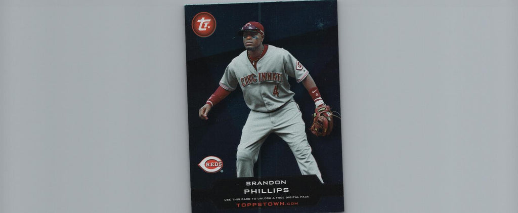 2011 Topps #TT2-18 Brandon Phillips Topps Town (Series Two)