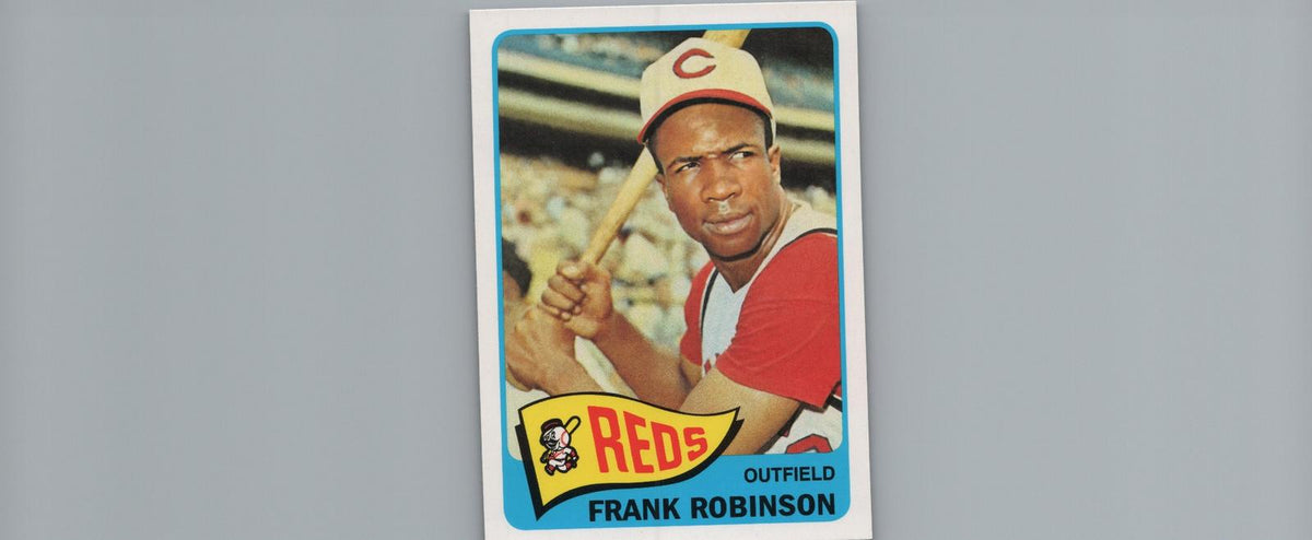 1965 Topps #120 Frank Robinson
