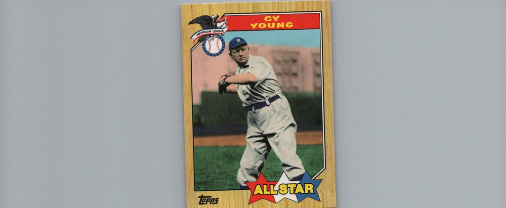 2010 Topps #VLC23 Cy Young Vintage Legends Collection