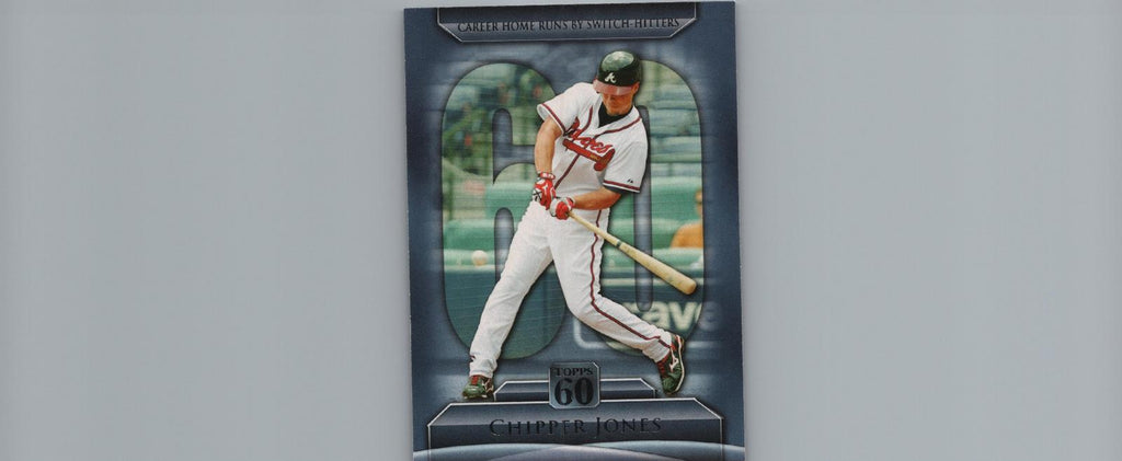 2011 Topps #T60-43 Chipper Jones Topps 60