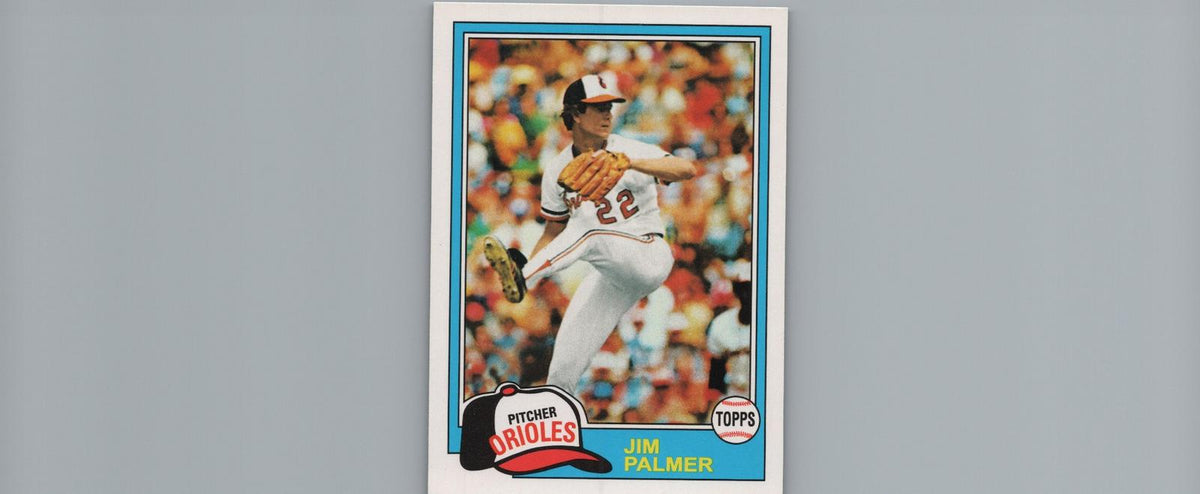1981 Topps #210 Jim Palmer