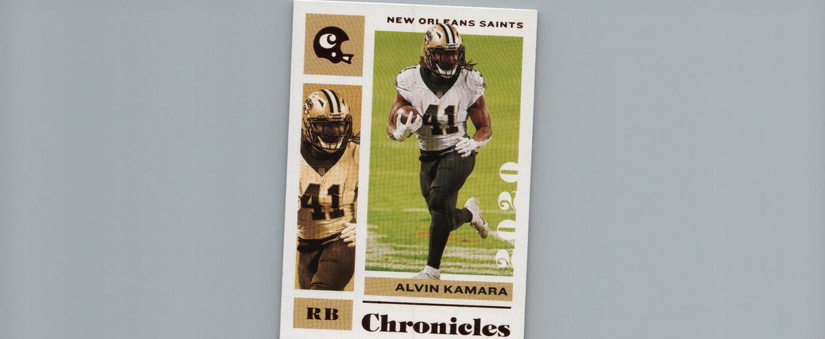 2020 Panini Chronicles #68 Alvin Kamara