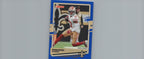 2020 Donruss #14 Emmanuel Sanders Press Proof Blue