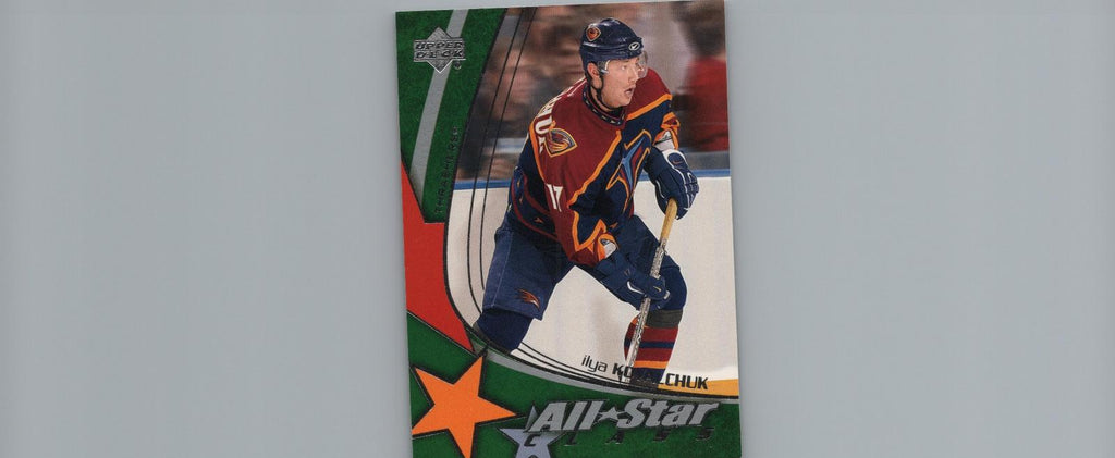 2003-04 Upper Deck #AS-2 Ilya Kovalchuk All-Star Class