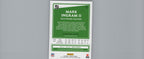 2020 Donruss #35 Mark Ingram II Press Proof Blue