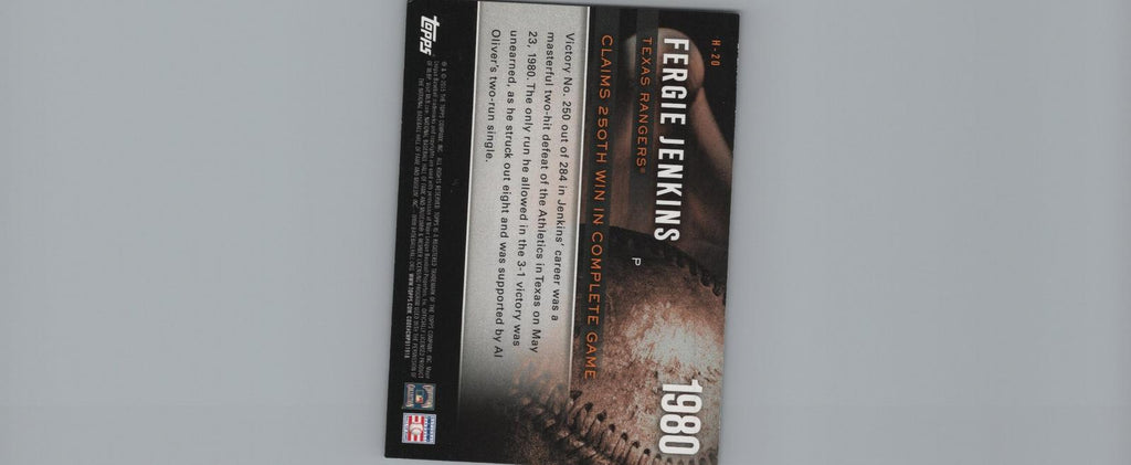 2015 Topps #H-4 Bob Feller Highlight of the Year