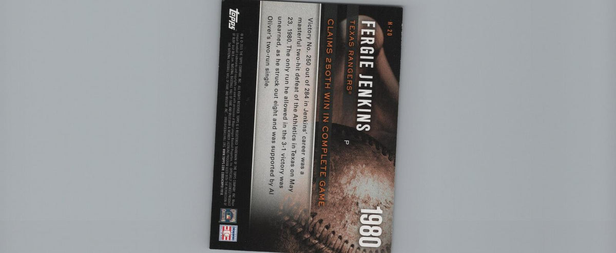 2015 Topps #H-4 Bob Feller Highlight of the Year