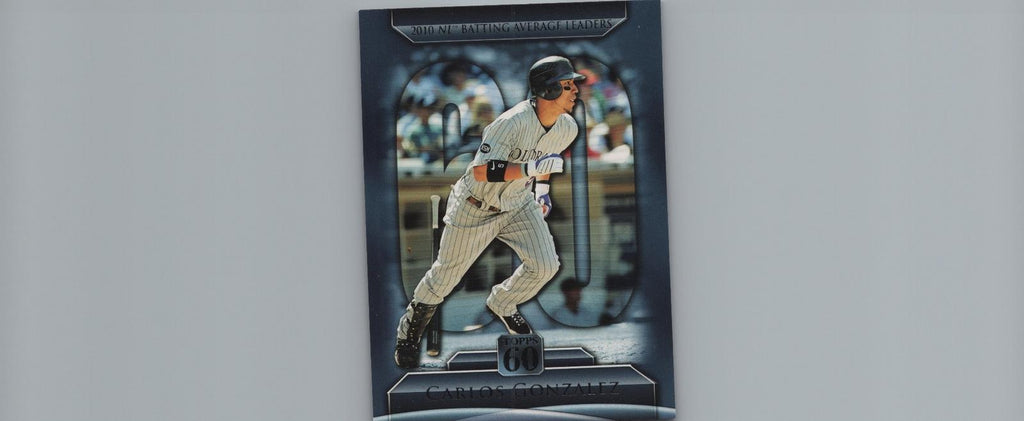 2011 Topps #T60-93 Carlos Gonzalez Topps 60
