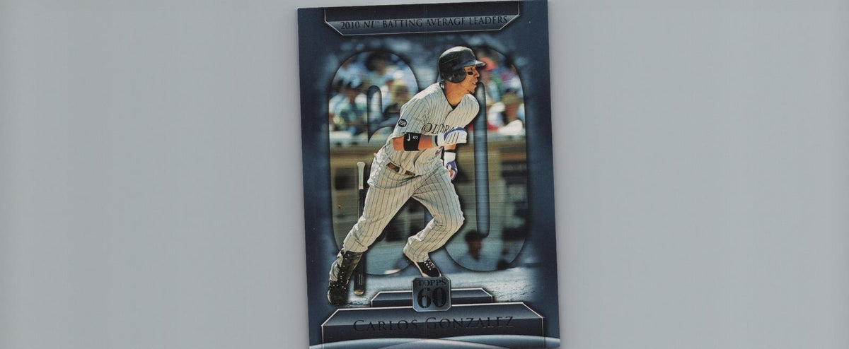 2011 Topps #T60-93 Carlos Gonzalez Topps 60