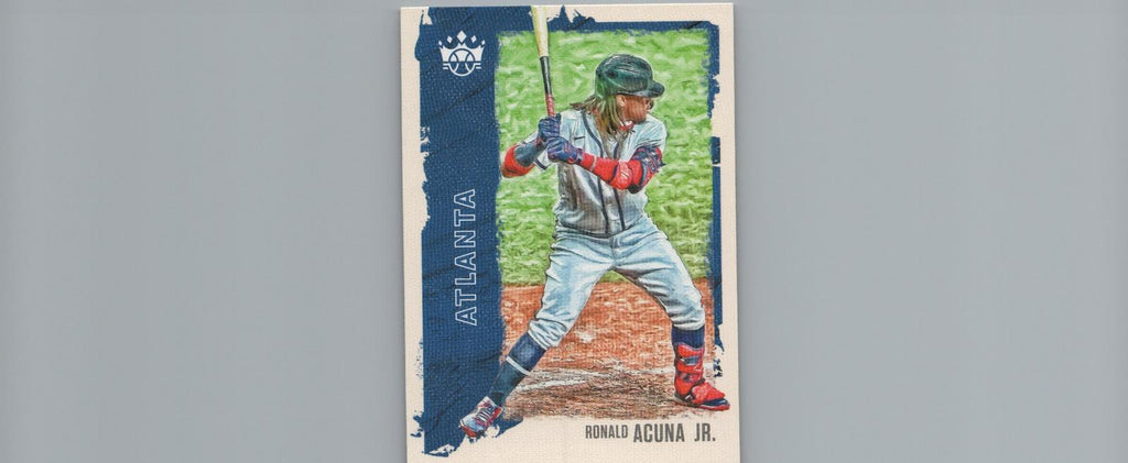 2021 Panini Diamond Kings #166 Ronald Acuna Jr.