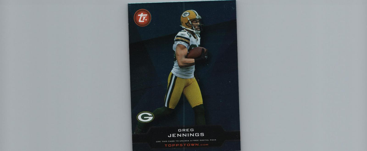2011 Topps #TT-22 Greg Jennings ToppsTown