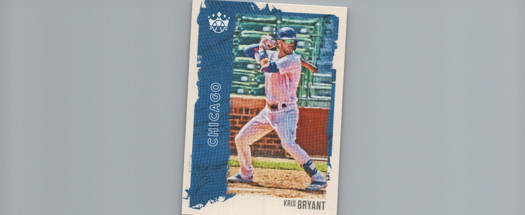 2021 Panini Diamond Kings #88 Kris Bryant Framed Gray