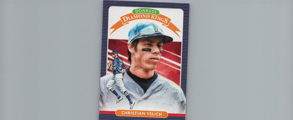 2020 Donruss #5 Christian Yelich